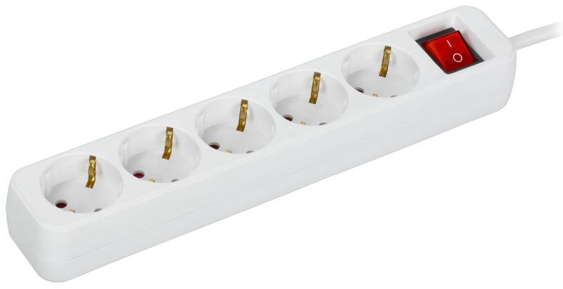 удлинитель 5х5м 16а у05к пвс 3х1.5 бел. uma iek um-yp10-16-05-05-zk-k01 от BTSprom.by