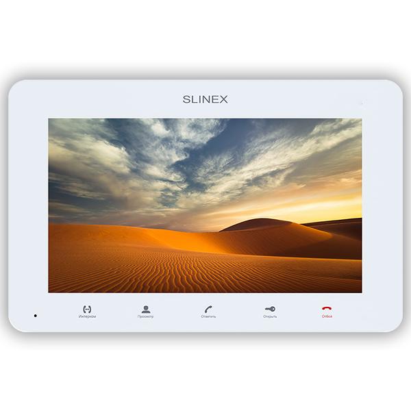 видеодомофон sm-07mhd бел. slinex по-00003226 от BTSprom.by