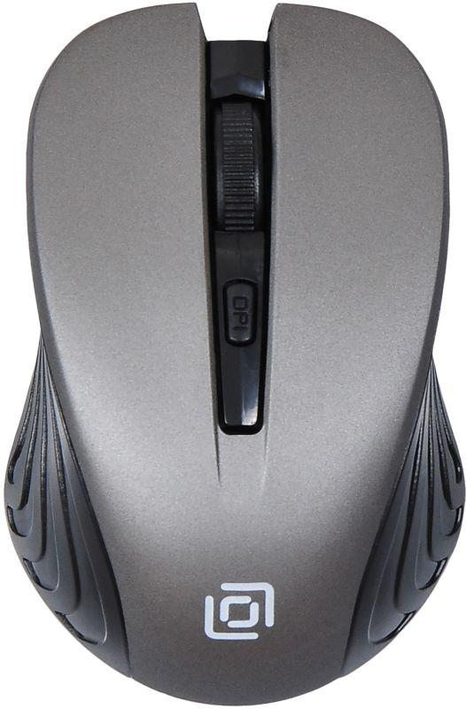 мышь 545mw черн./сер. оптическая 1600dpi беспроводная usb 3but tm-5500 grey оклик 368629 от BTSprom.by
