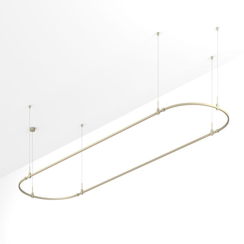 трек art-apriori-oval-hang-4000х1000 og ip20 метал. arlight 054414 от BTSprom.by