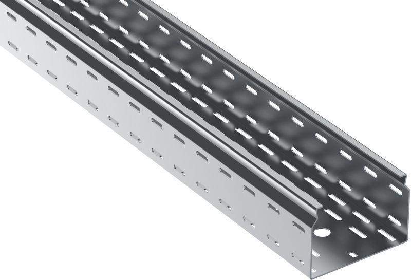 Лоток листовой перфорир. 100х150 L3000 сталь 2.0мм ESCA 7 IEK CLP10-100-150-200-3 от BTSprom.by