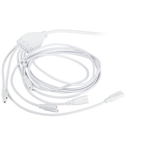  Разветвитель сетевой для фитолампы FITO 5х IEC C7 (2 pin) 2 м для подключения 5 светильников Эра Б0060525 фото в каталоге от BTSprom.by