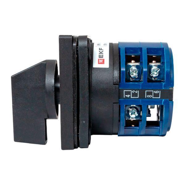  Переключатель кулачковый ПК-1-13 3п 32А "0-1" IP65 EKF pk-1-13-32-65 фото в каталоге от BTSprom.by