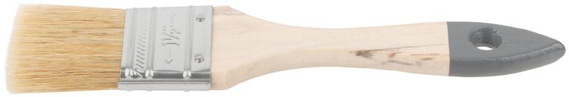  Кисть флейцевая "Лайт" 1.5дюйм (38мм) натур. свет. щетина деревянная ручка КУРС 00804 фото в каталоге от BTSprom.by