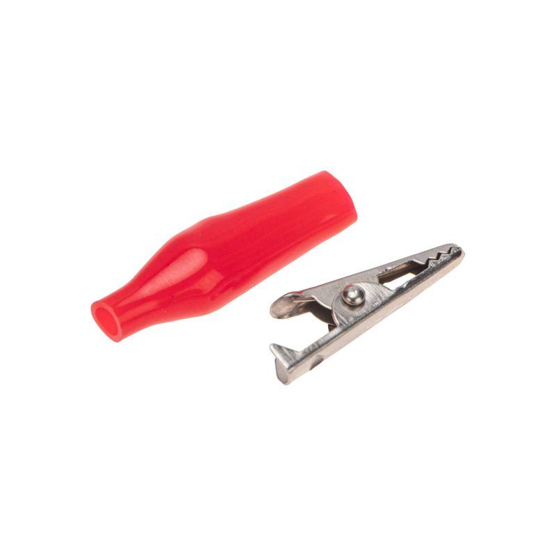  Зажим "крокодил" 5А 40мм в изоляторе (блист.2шт) Rexant 06-0140-A2 фото в каталоге от BTSprom.by