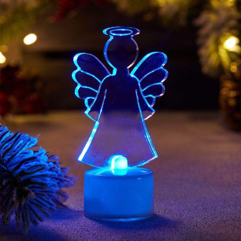 фигура светодиодная "ангел 2d" 10см 1led rgb 0.1вт ip20 на подставке элементы питания 3хag13(lr44) (в компл.) neon-night 501-044 от BTSprom.by фигура светодиодная "ангел 2d" 10см 1led rgb 0.1вт ip20 на подставке элементы питания 3хag13(lr44) (в компл.) neon-night 501-044 от BTSprom.by