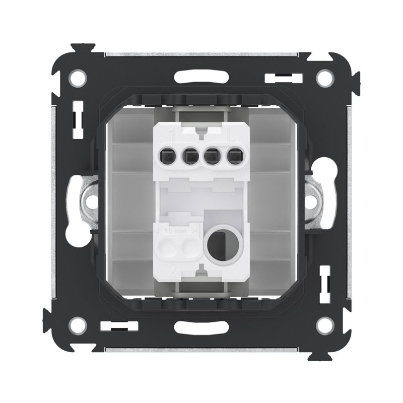  Кнопка 1-кл. СП "Avanti" "Белое облако" DKC 4400153 фото в каталоге от BTSprom.by