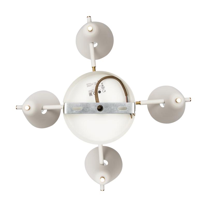  Светильник Cozy 40Вт E14х4 IP20 подвесной Freya FR5211PL-04W фото в каталоге от BTSprom.by