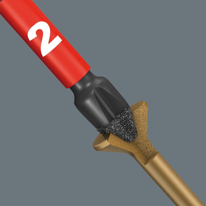  Набор бит ударных с битодержателем Bit-Check 30 Impaktor 1 алмаз 30 предметов 1/4дюйм C6.3 Wera WE-057690 фото в каталоге от BTSprom.by