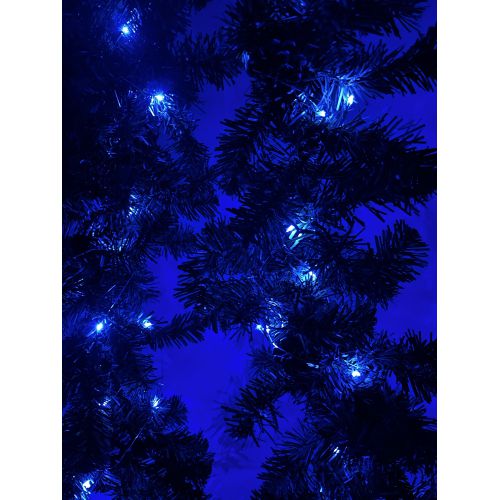  Гирлянда светодиодная "Нить" 5м 50LED син. свет АА ЭРА Б0047962 фото в каталоге от BTSprom.by