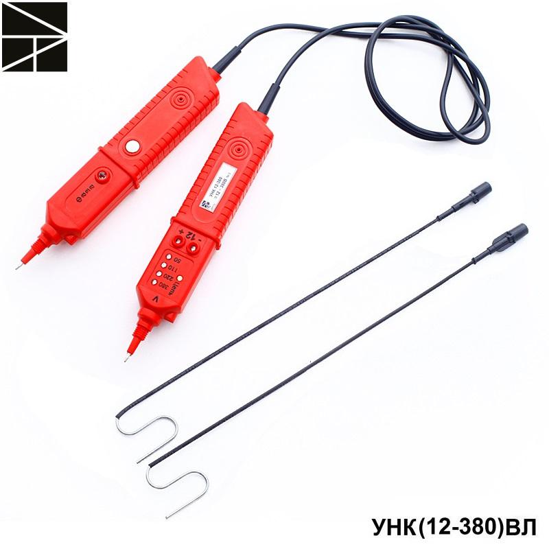 указатель низкого напряжения унк (12-380) вл с протоколом испытаний электро трейд et-unn140vl-p от BTSprom.by