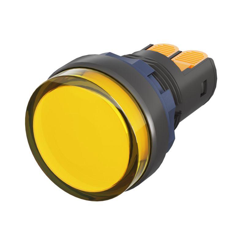 индикатор сигнальный со встроенным диодом 9-24в желт. dkc m22l-f24ypp от BTSprom.by