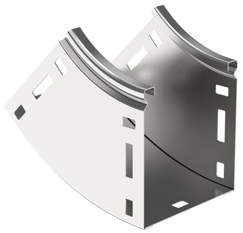 Угол для лотка плавный 45град. 100х100 В10 ESCA IEK CPV51-0-45-100-100 от BTSprom.by Угол для лотка плавный 45град. 100х100 В10 ESCA IEK CPV51-0-45-100-100 от BTSprom.by