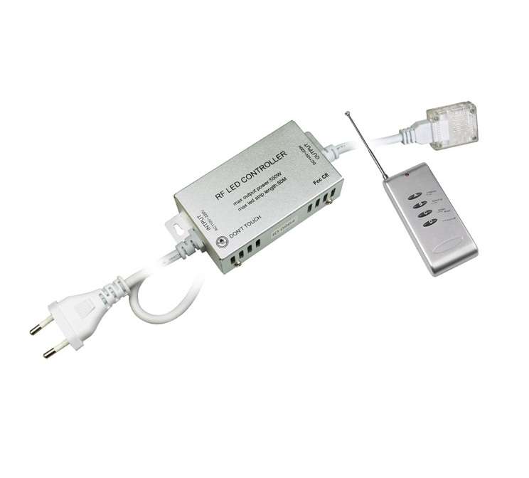 контроллер для светодиод. ленты mvs-5050 rgb с пультом (550вт/50м) jazzway 1002709 от BTSprom.by