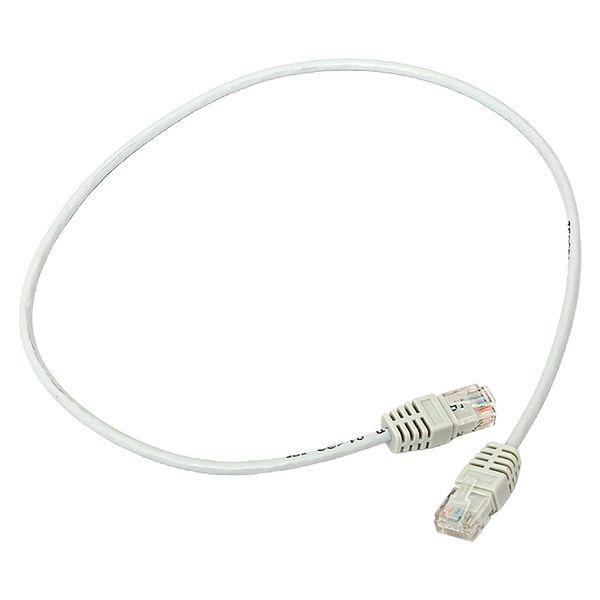 патч-корд кат.5e utp неэкранир. pvc 1гбит/с 0.5м сер. teracom ekf trc-5eutp-pvc-05m-gy от BTSprom.by