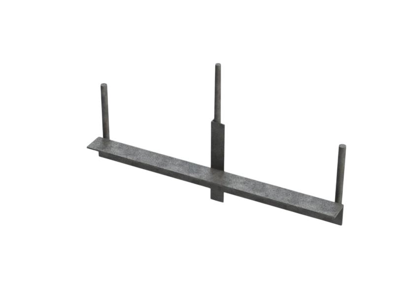 траверса тм-51 (27.0002) покрытие черн. лак аэмз 00000704 от BTSprom.by