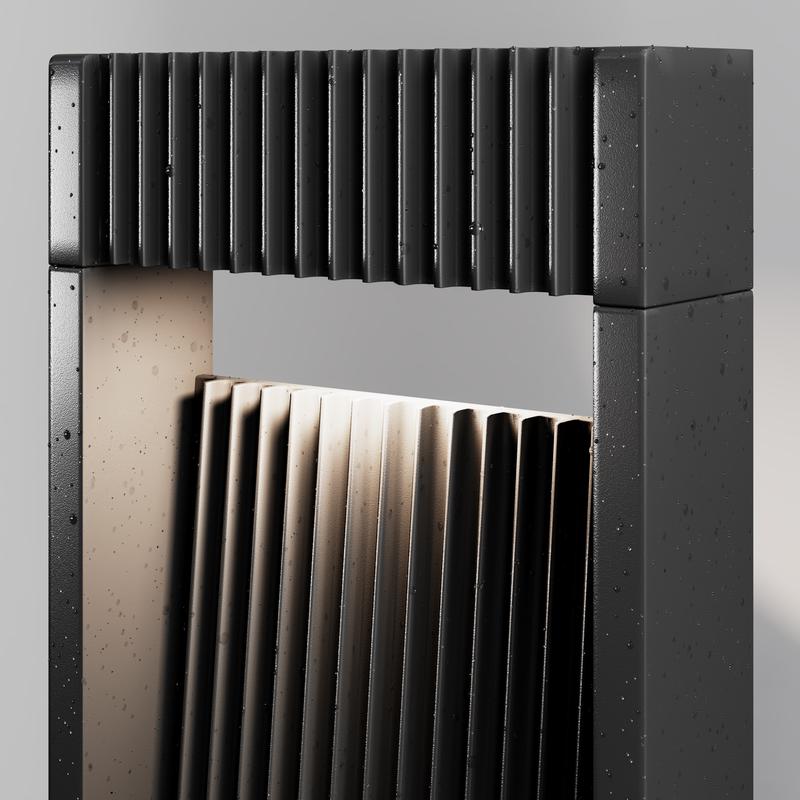  Светильник Sten 13Вт 3000К IP65 ландшафтный Maytoni O444FL-L13GF3K фото в каталоге от BTSprom.by