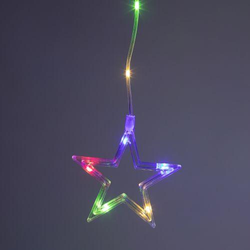  Гирлянда светодиодная "Занавес" "Новый год" 2.4х1.1м 171LED мультиколор IP2 220В 8 режимов дл. провода 3м Эра Б0055998 фото в каталоге от BTSprom.by