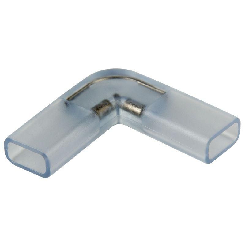 муфта соединительная l для led ленты 220в 6.5х15мм (уп.10шт) neon-night 142-054 от BTSprom.by