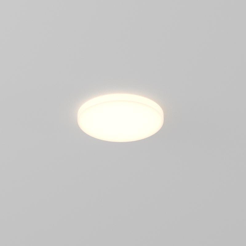  Светильник Pauline 1х12Вт GX53 встраив. Maytoni DL067-GX53-W фото в каталоге от BTSprom.by