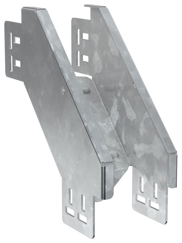 Угол для лотка вертикал. внешн. 90град. 80х80 2мм HDZ ESCA 7 IEK ES7-PV-90-080-080-20-HDZ от BTSprom.by