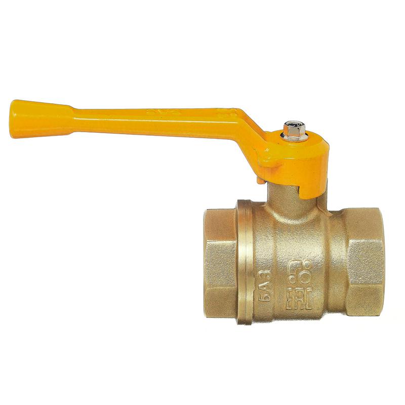кран шаровой 11б27п dn40 pn40 газ вр/вр рычаг серия standart баз.а10.0.40.нг.40 от BTSprom.by