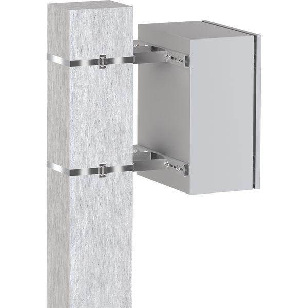  Кронштейн для удаления шкафа от столба на 150мм Basic EKF fp-dis фото в каталоге от BTSprom.by