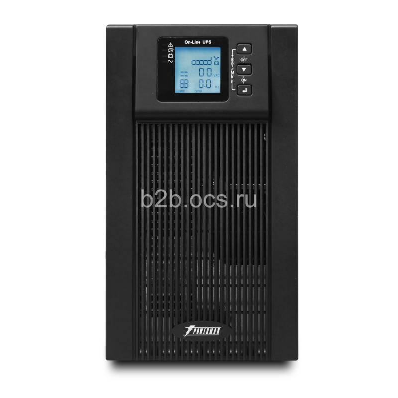 источник бесперебойного питания online 2000 lcd двойного преобразования 2000в.а 1800вт 3 евророзетки с резервным питанием usb rs232 слот snmp разъем epo батарея 12в 9а.ч 4шт 215х315х475мм 18.5кг powerman 1000425497 от BTSprom.by