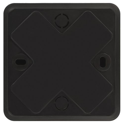  Коробка распаячная 75х75х20мм без клеммы IP40 черн. BS-B-75-75-20 Эра Б0061803 фото в каталоге от BTSprom.by