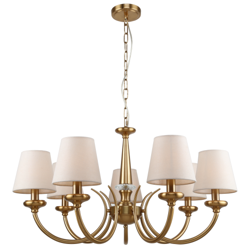 люстра carissa 2073-307 7хe14 40вт классика rivoli б0055522 от BTSprom.by