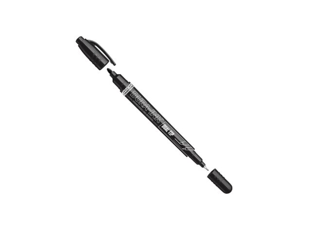 маркер промышл. перманентный двухсторонний черный markal dura ink dual tip (толщ. линии 0.7/1.0 мм. цвет черный) 96283 от BTSprom.by