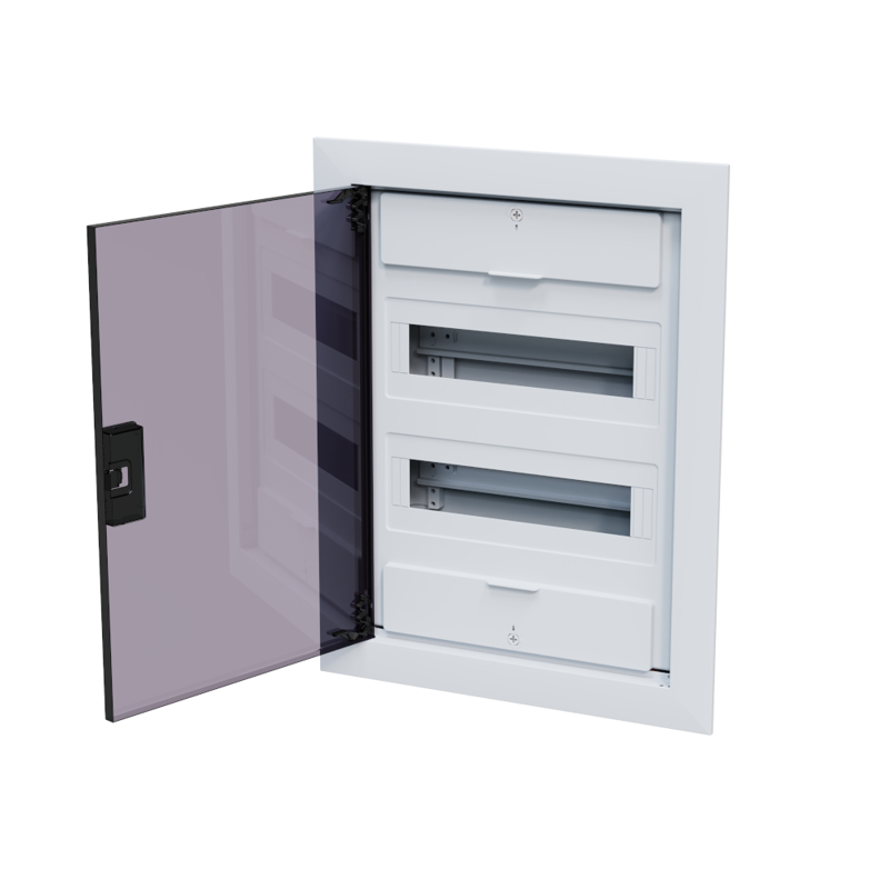  Корпус OptiBox Pro 24-VKR-IP40 пластик. КЭАЗ 379800 фото в каталоге от BTSprom.by