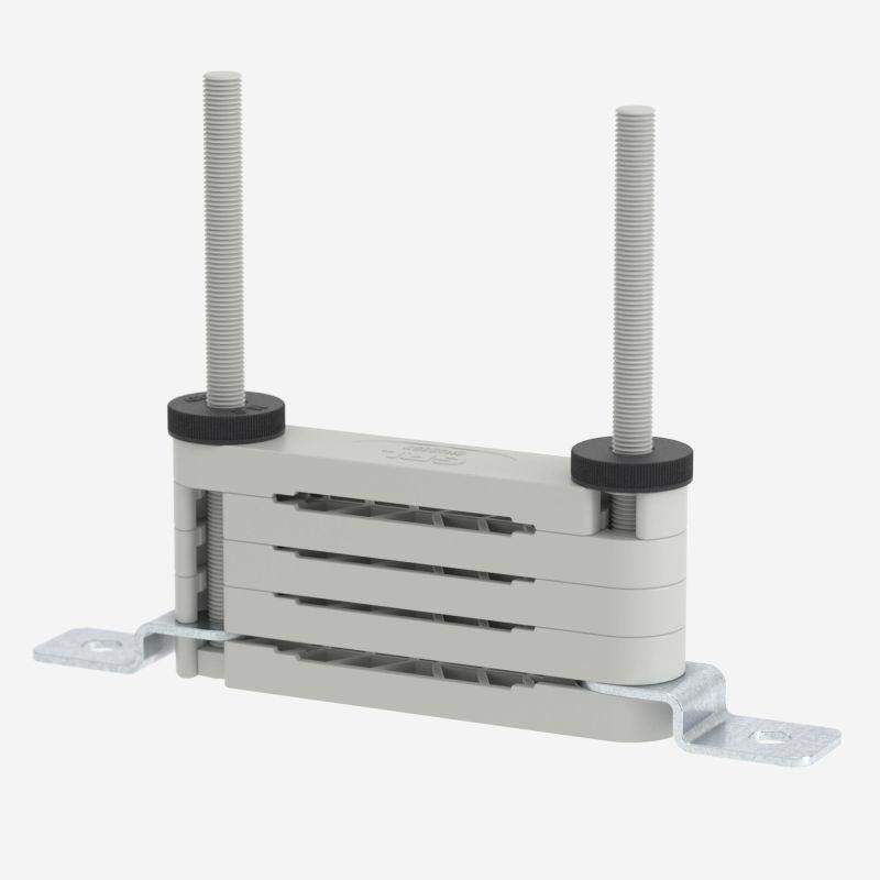держатель гибкой шины 80-100мм до 4шт dkc r5bbffc80104 от BTSprom.by