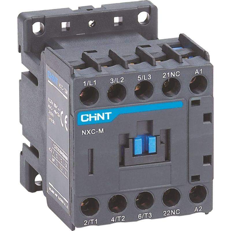 контактор nxc-12m10 12а кат. 220в ac 1но ac-3 (r) chint 836580 от BTSprom.by