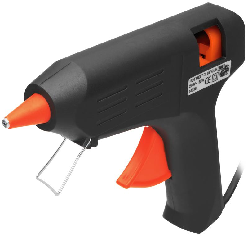  Пистолет клеевой 11мм 12Вт (55Вт) FIT 14336 фото в каталоге от BTSprom.by