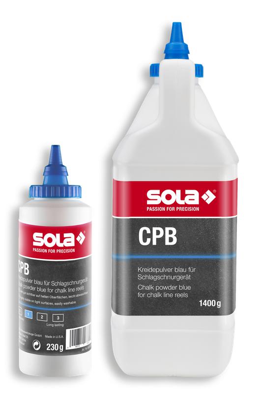 порошок меловый син. 1400 г cpb 1400 sola 66152401 от BTSprom.by