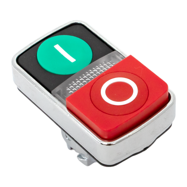  Механизм кнопки исполнительный XB4 "пуск-стоп" с выпирающим стопом возвратный без фиксации с подсветкой PROxima EKF XB4BW84 фото в каталоге от BTSprom.by