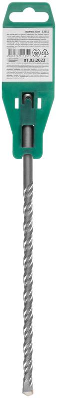  Бур по бетону SDS PLUS с двойн. резьбой 10х260мм FIT 32935 фото в каталоге от BTSprom.by