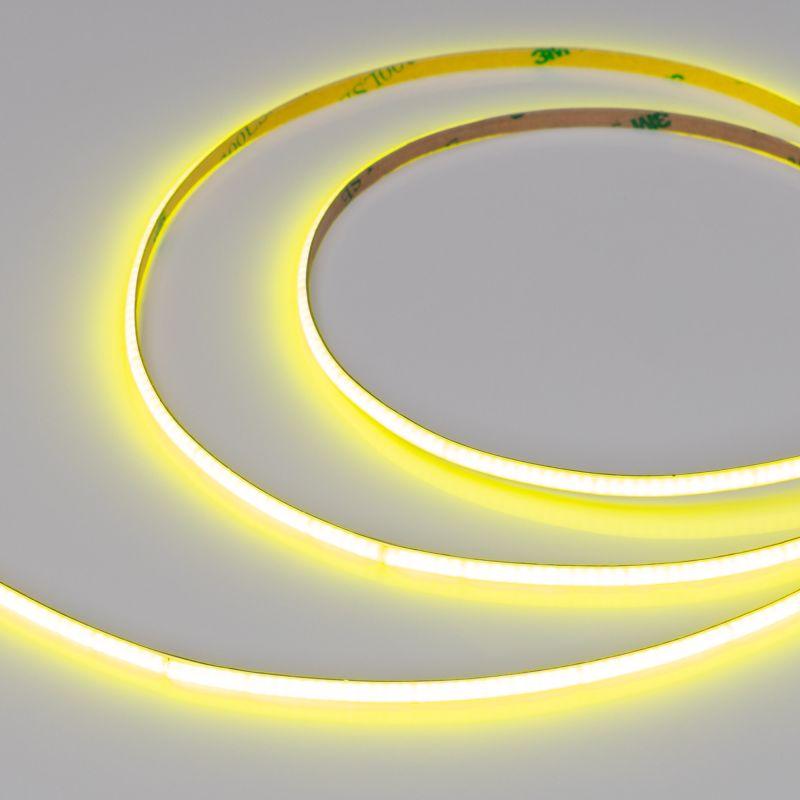 лента светодиодная cob-x480-4mm 24v yellow volt 4вт/м ip20 (уп.5м) arlight 046916 от BTSprom.by