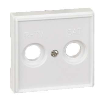 крышка для розетки r-tv/sat (тв/спутник) simon27 scudo бел. 2705097-030 от BTSprom.by