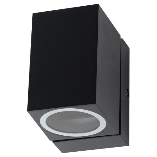  Подсветка декоративная WL37 BK MR16/GU10 для интерьера фасадов зданий черн. Эра Б0054408 фото в каталоге от BTSprom.by