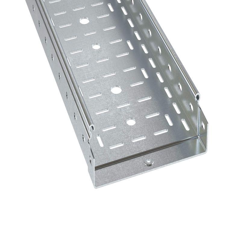 Лоток листовой перфорированный 50х50 L4500 1.5мм DKC SPM45505 от BTSprom.by