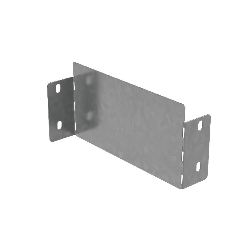 Переходник для лотка универсальный 100х150 "ПЛЮС" PDUplus100-150 INOX304 КМ PL11417 фото в каталоге от BTSprom.by