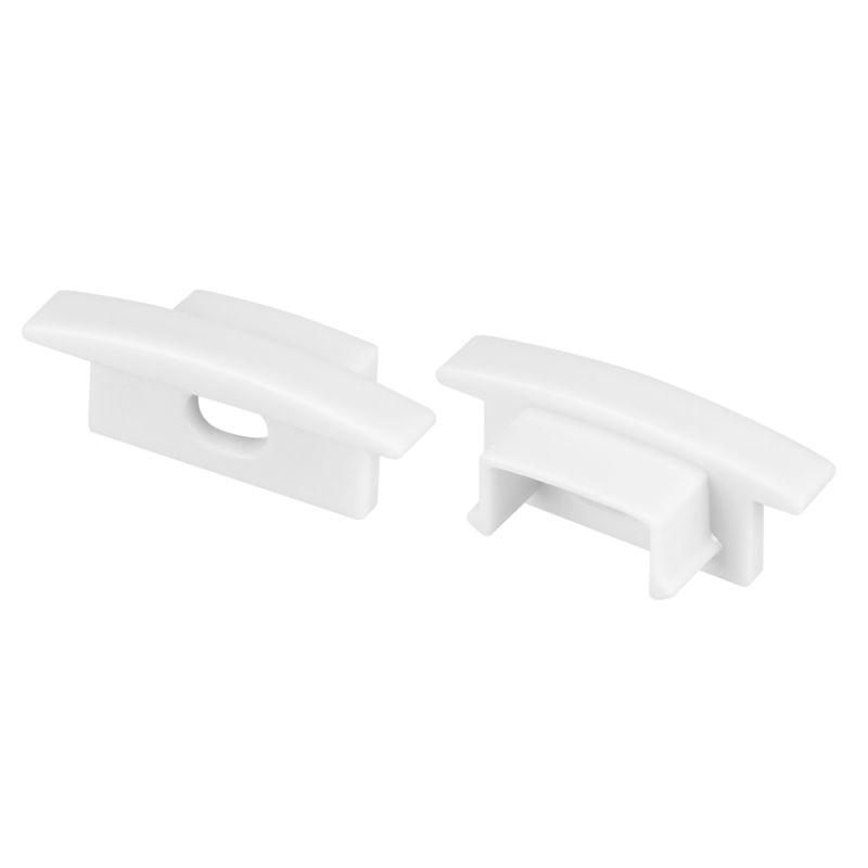 заглушка line-2308-f с отверстием white пластик (комплект) arlight 044238 от BTSprom.by