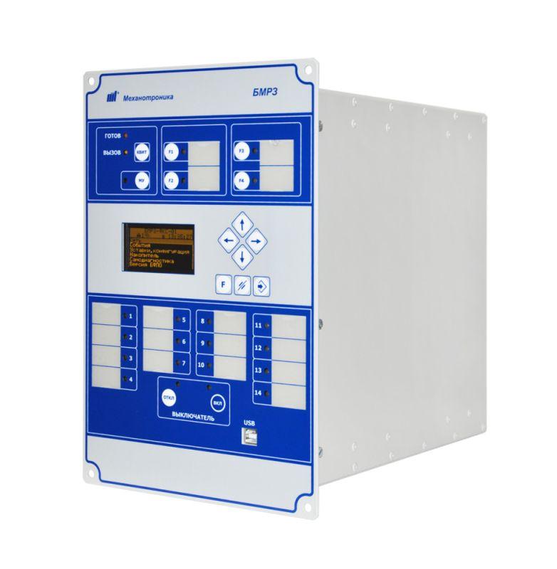 блок микропроцессорный бмрз-абпэ-00-01 механотроника 1070100222 от BTSprom.by