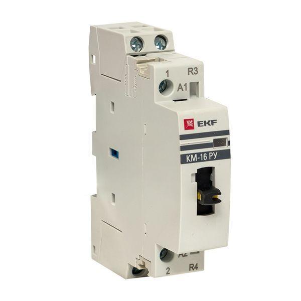контактор модульный км ру 25а 2no (1 мод.) proxima ekf km-1m-25-20 от BTSprom.by