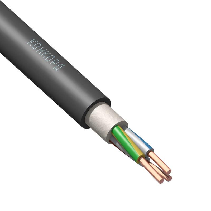 кабель ппгнг(а)-hf 3х6 ок (n pe) 0.66кв (м) конкорд 4676 от BTSprom.by