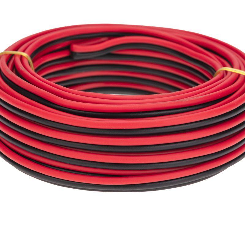  Кабель Stereo 2х1.00 красн./черн. (уп.10м) Rexant 01-6105-3-10 фото в каталоге от BTSprom.by