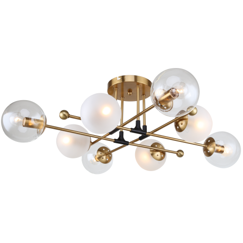 люстра darlene 3145-308 8хe14 40вт модерн rivoli б0055496 от BTSprom.by