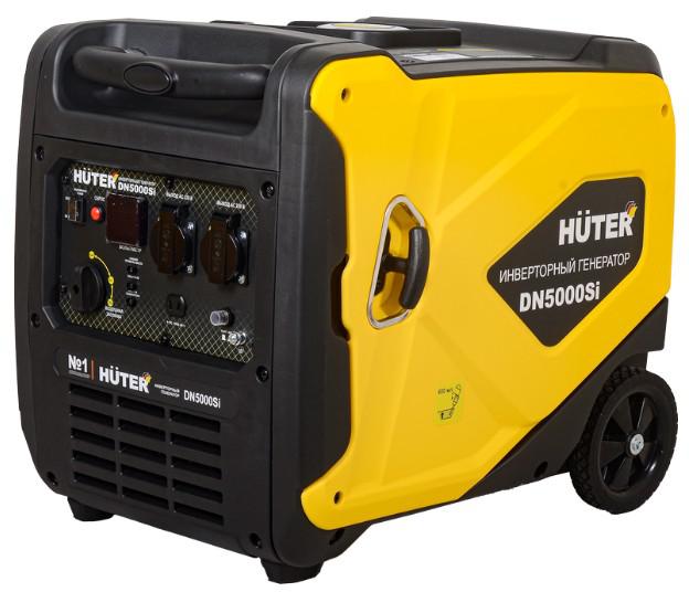 генератор инверторный dn5000si huter 64/10/9 от BTSprom.by